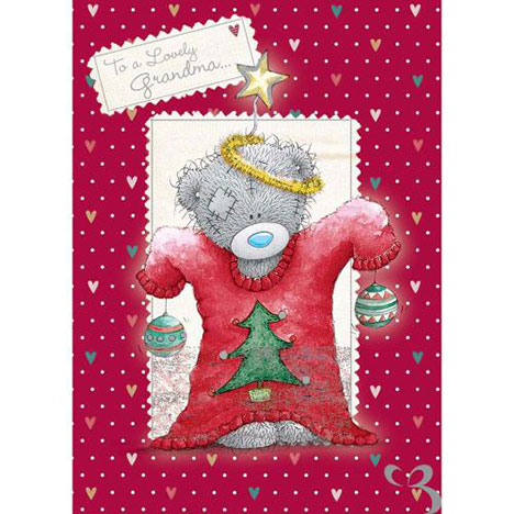 Grandma Me to You Bear Christmas Card £1.79